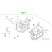 Subaru OEM Case Halves 2022 - 2024 WRX - 11010AB600 - Subimods.com