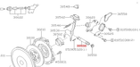 Subaru OEM Clutch Release Bearing Shaft 2002 - 2021 WRX / 2004 - 2021 STI - 30532AA020 - Subimods.com