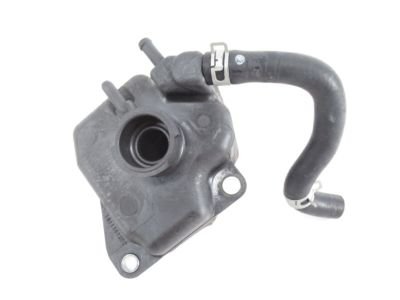 Subaru OEM Coolant Expansion Tank 2002 - 2007 WRX / 2004 - 2007 STI / 2004 - 2008 Forester XT / 2004 - 2006 Baja Turbo - 21132AA131 - Subimods.com
