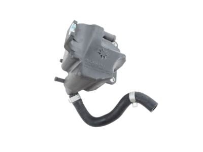 Subaru OEM Coolant Expansion Tank 2002 - 2007 WRX / 2004 - 2007 STI / 2004 - 2008 Forester XT / 2004 - 2006 Baja Turbo - 21132AA131 - Subimods.com