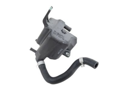 Subaru OEM Coolant Expansion Tank 2002 - 2007 WRX / 2004 - 2007 STI / 2004 - 2008 Forester XT / 2004 - 2006 Baja Turbo - 21132AA131 - Subimods.com