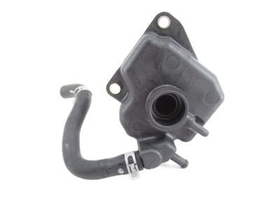 Subaru OEM Coolant Expansion Tank 2002 - 2007 WRX / 2004 - 2007 STI / 2004 - 2008 Forester XT / 2004 - 2006 Baja Turbo - 21132AA131 - Subimods.com