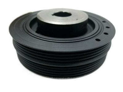 Subaru OEM Crankshaft Pulley 2002 - 2014 WRX / 2004 - 2021 STI / 1999 - 2010 Outback / 1999 - 2009 Legacy / 1999 - 2010 Impreza / 1999 - 2010 Forester / 2003 - 2006 Baja - 12305AA252 - Subimods.com