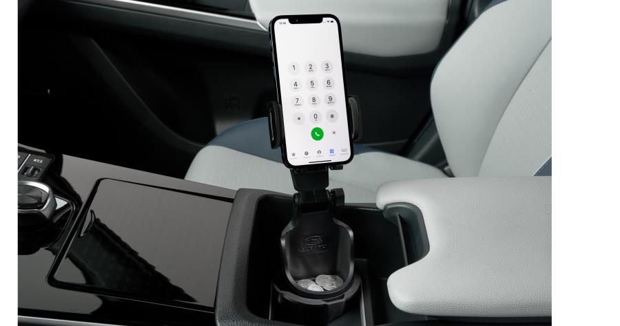 Subaru OEM Cup Holder Mounted Phone Holder Many Subaru Models - SOA800P000 - Subimods.com