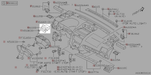 Subaru OEM Dashboard Vent Left 2017 - 2021 WRX / 2017 - 2021 STI / 2017 - 2018 Forester - 66110SG050 - Subimods.com