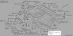 Subaru OEM Dashboard Vent Right 2017 - 2021 WRX / 2017 - 2021 STI / 2017 - 2018 Forester - 66110FJ020 - Subimods.com