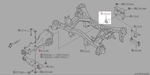 Subaru OEM Differential to Subframe Bushing Rear 2008 - 2025 WRX / 2008 - 2021 STI / 2009 - 2010 Impreza GT - 41322FG000 - Subimods.com