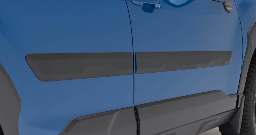 Subaru OEM Door Cladding 2023 - 2025 Forester Wilderness - J101SSJ900 - Subimods.com