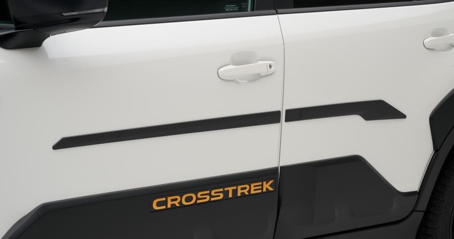Subaru Cladding Subaru OEM Door Cladding for 2024-2025 Crosstrek Wilderness — Subimods.com
