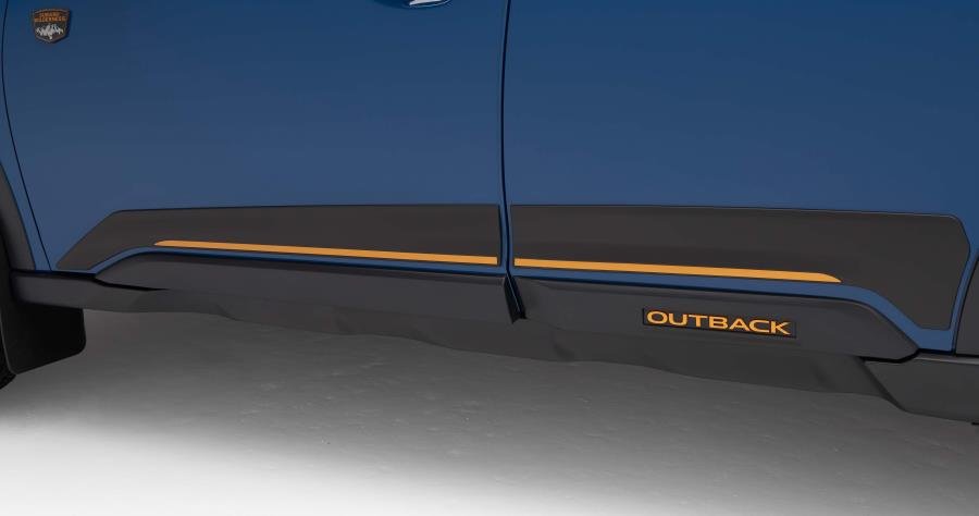 Subaru OEM Door Cladding Anodized Copper Accent 2024 - 2025 Outback - J101SAN960 - Subimods.com