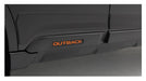 Subaru OEM Door Cladding Black w/ Orange Logo 2022 - 2025 Outback - J101SAN901 - Subimods.com