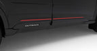 Subaru OEM Door Cladding Sport Orange Accent 2024 - 2025 Outback - J101SAN930 - Subimods.com