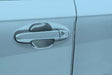 Subaru OEM Door Edge Guards Cool Gray Khaki 2021 - 2023 Crosstrek Sport - SOA801P031M2 - Subimods.com
