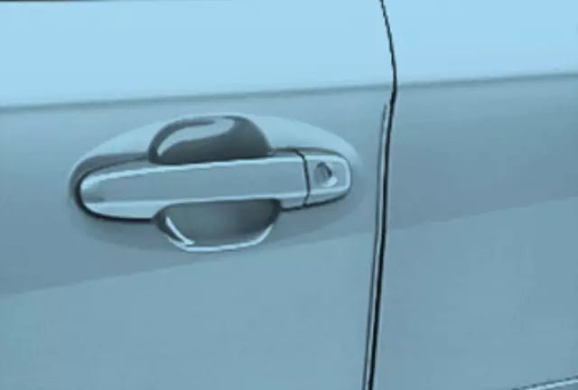 Subaru OEM Door Edge Guards Cool Gray Khaki 2021 - 2023 Crosstrek Sport - SOA801P031M2 - Subimods.com