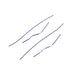 Subaru OEM Door Edge Guards Sapphire Blue 2022 - 2024 WRX - SOA801P080G8 - Subimods.com