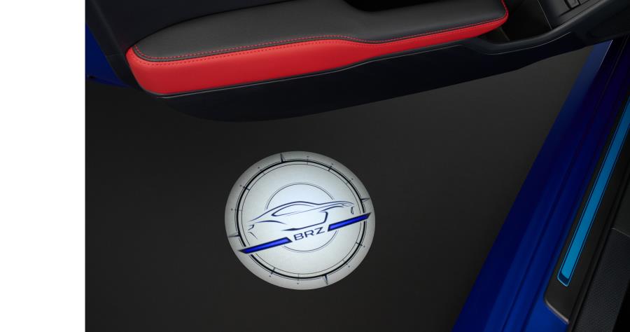 Subaru OEM Door Projector Lights 2024 - 2025 BRZ - H4610CC000 - Subimods.com