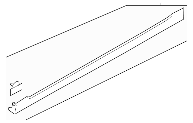 Subaru OEM Driver Side Rocker Molding 2022-2026 WRX - 96051VC030 - Subimods.com