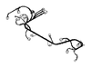 Subaru OEM Engine Wiring Harness 2004 - 2005 STI / 2004 - 2005 Forester XT / 2004 - 2005 Baja Turbo - 24020AD054 - Subimods.com