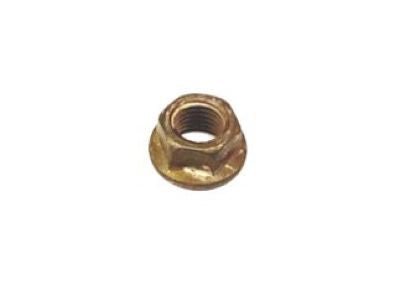 Subaru OEM Exhaust Manifold Nut Most Subaru Models - 902370010 - Subimods.com