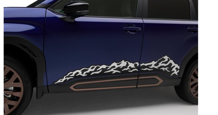 Subaru OEM Exterior Graphics Side 2024 - 2026 Forester - J121SSL000 - Subimods.com