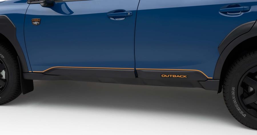Subaru OEM Exterior Graphics Side Annodized Copper 2022 - 2025 Outback - J121SAN200 - Subimods.com