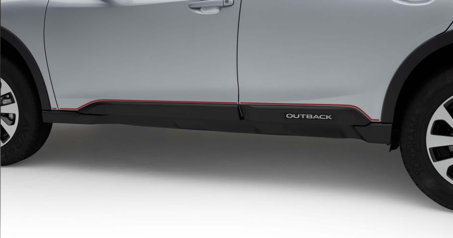 Subaru OEM Exterior Graphics Side Sport Orange 2022 - 2025 Outback - J121SAN100 - Subimods.com