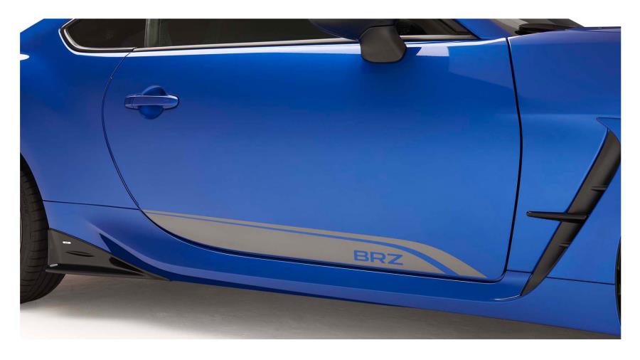 Subaru OEM Exterior Side Graphics 2022 - 2025 BRZ - J121SCC000 - Subimods.com
