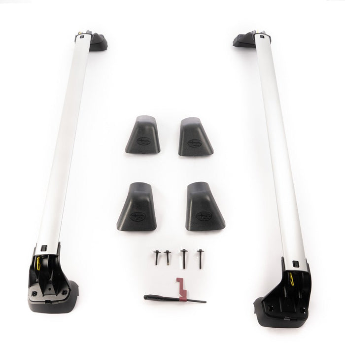 Subaru OEM Fixed Crossbar Set 2022 - 2024 WRX - SOA843X026 - Subimods.com