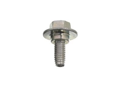 Subaru OEM Flange Bolt M6x16 Many Subaru Models - 901000344 - Subimods.com