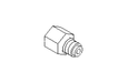 Subaru OEM Flange Nut - Self Locking Nut Most Subaru Models - 023512000 - Subimods.com