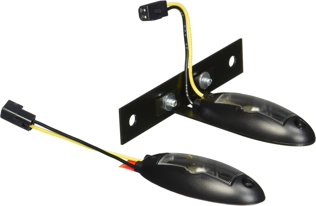 Subaru OEM Footwell Illumination Kit Blue 2012 - 2021 WRX / 2012 - 2021 STI / 2013 - 2017 Crosstrek / 2012 - 2018 Forester - H701SFJ001 - Subimods.com