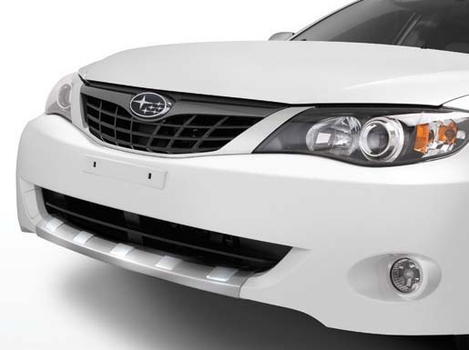 Subaru OEM Front Bumper Underguard 2008 - 2011 WRX / 2008 - 2011 STI / 2008 - 2011 Impreza - E551SFG000 - Subimods.com