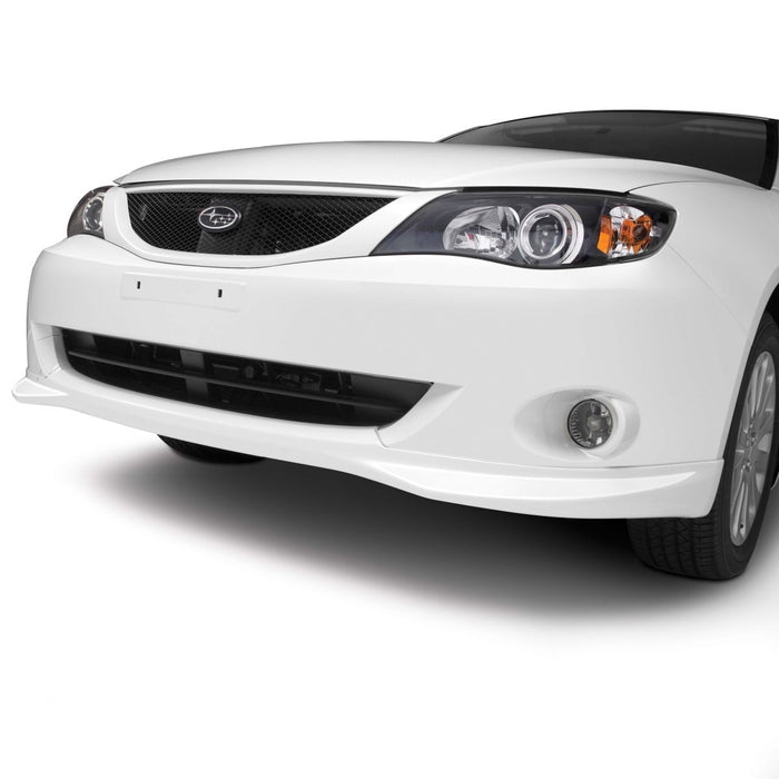 Subaru OEM Front Lip Spark Silver 2008 - 2011 WRX / 2008 - 2011 STI / 2008 - 2011 Impreza - E2410FG000TI - Subimods.com