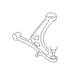 Subaru OEM Front Suspension Lower Arm Ball Joint Cone Boss 2004 - 2021 WRX / 2004 - 2021 STI / 2004 - 2010 Impreza / 2006 - 2009 Legacy / 2008 - 2010 Outback - 20216FA000 - Subimods.com