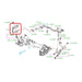 Subaru OEM Fuel Rail Right 2008 - 2021 STI - 17533AA600 - Subimods.com
