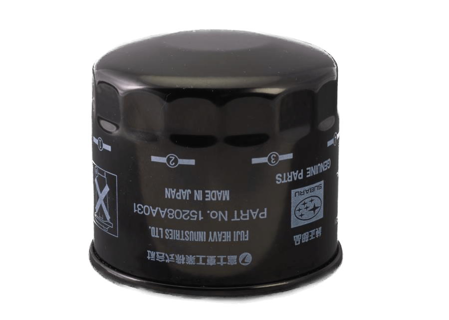 Subaru OEM Genuine Oil Filter For Use w/ 3.0, 3.3, and 3.6L Engines Legacy / Outback / SVX / Tribeca - 15208AA031 - Subimods.com