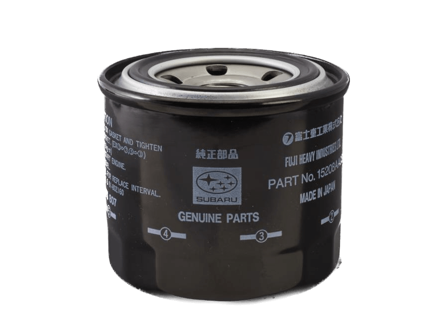 Subaru OEM Genuine Oil Filter For Use w/ 3.0, 3.3, and 3.6L Engines Legacy / Outback / SVX / Tribeca - 15208AA031 - Subimods.com
