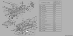 Subaru OEM Head to Block Dowel Most Subaru Models - 804014060 - Subimods.com