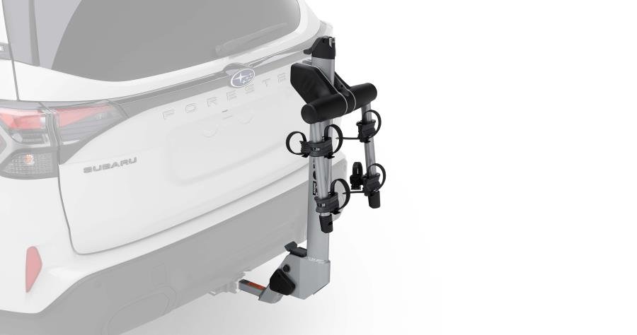 Subaru OEM Hitch Mounted Bike Carrier by Thule 2 Bikes 2019 - 2025 Ascent / 2013 - 2025 Crosstrek / 2014 - 2025 Forester / 2016 - 2025 Outback / 2023 - 2025 Solterra - SOA567B042 - Subimods.com