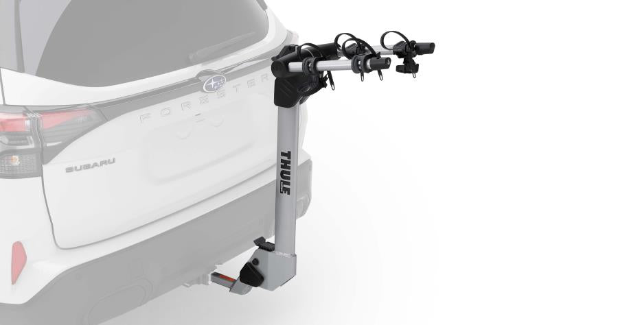 Subaru OEM Hitch Mounted Bike Carrier by Thule 2 Bikes 2019 - 2025 Ascent / 2013 - 2025 Crosstrek / 2014 - 2025 Forester / 2016 - 2025 Outback / 2023 - 2025 Solterra - SOA567B042 - Subimods.com