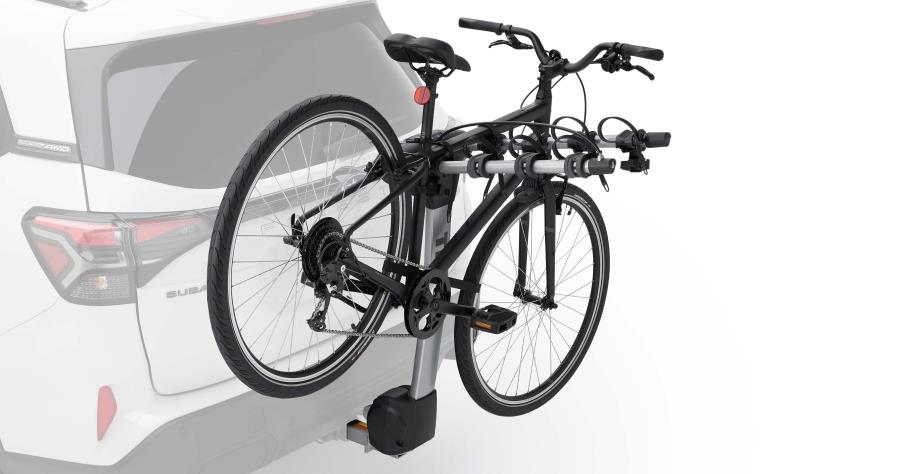 Subaru OEM Hitch Mounted Bike Carrier by Thule 4 Bikes 2019 - 2025 Ascent / 2024 - 2025 Crosstrek / 2022 - 2025 Forester / 2020 - 2025 Outback - SOA567B051 - Subimods.com
