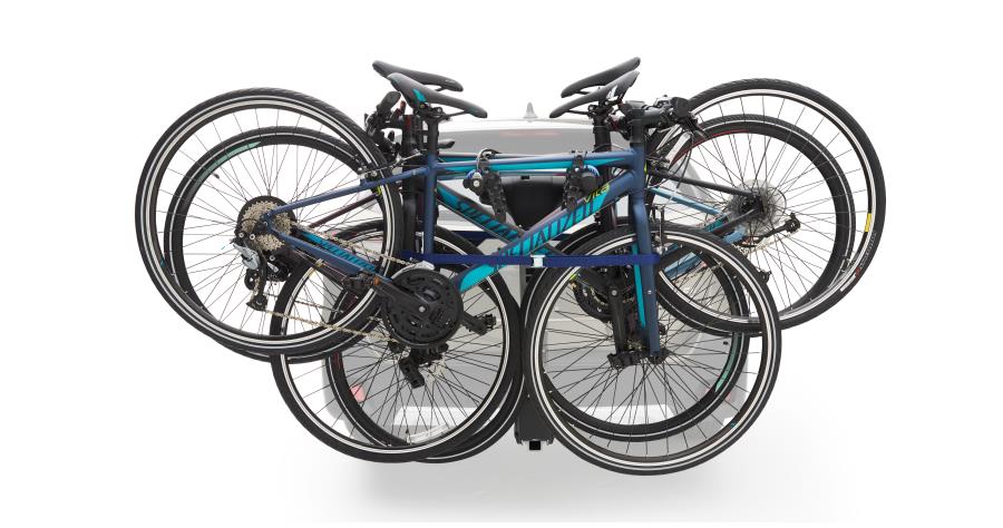 Subaru OEM Hitch Mounted Bike Carrier by Thule 4 Bikes 2019 - 2025 Ascent / 2024 - 2025 Crosstrek / 2022 - 2025 Forester / 2020 - 2025 Outback - SOA567B051 - Subimods.com