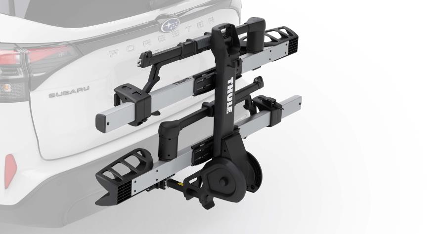 Subaru OEM Hitch Platform Bike Carrier by Thule 2 Bikes 2021 - 2025 Ascent / 2021 - 2025 Crosstrek / 2021 - 2025 Forester / 2021 - 2025 Outback - SOA567B060 - Subimods.com