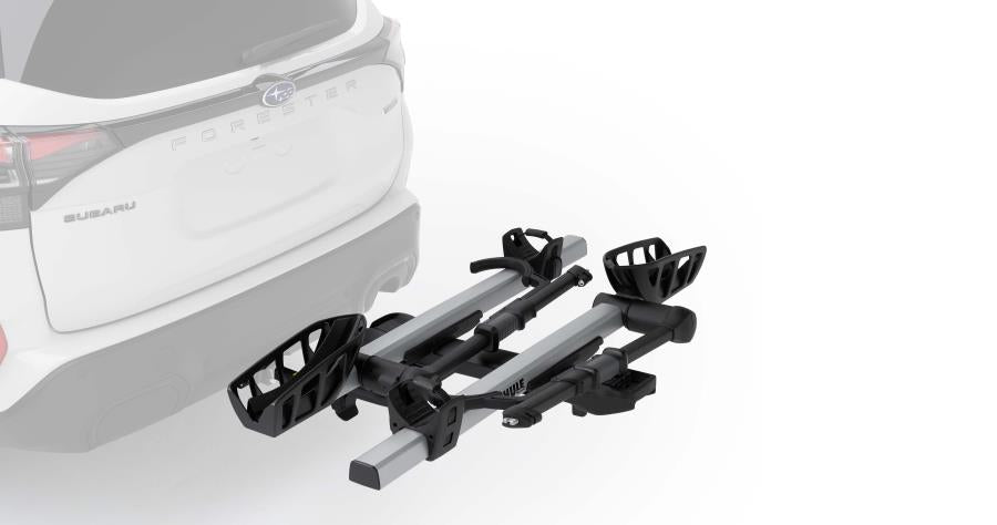 Subaru OEM Hitch Platform Bike Carrier by Thule 2 Bikes 2021 - 2025 Ascent / 2021 - 2025 Crosstrek / 2021 - 2025 Forester / 2021 - 2025 Outback - SOA567B060 - Subimods.com