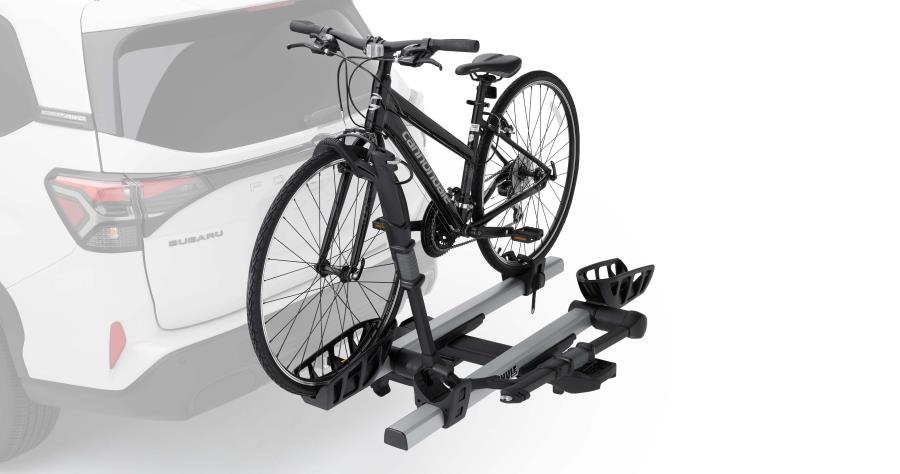 Subaru OEM Hitch Platform Bike Carrier by Thule 2 Bikes 2021 - 2025 Ascent / 2021 - 2025 Crosstrek / 2021 - 2025 Forester / 2021 - 2025 Outback - SOA567B060 - Subimods.com