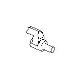 Subaru OEM Hose PCV 2017 - 2021 STI - 11815AC900 - Subimods.com
