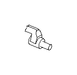 Subaru OEM Hose PCV 2017 - 2021 STI - 11815AC900 - Subimods.com