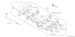 Subaru OEM HVAC Fan Control Black 2007 STI Limited - 72363FE130 - Subimods.com