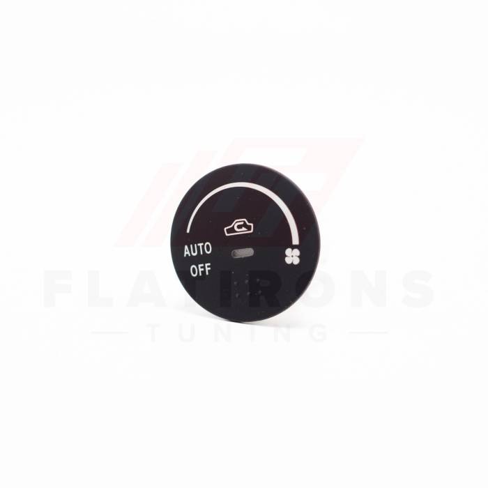 Subaru OEM HVAC Fan Control Black 2007 STI Limited - 72363FE130 - Subimods.com