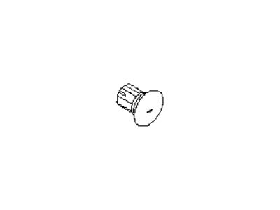 Subaru OEM HVAC Fan Control Black 2007 STI Limited - 72363FE130 - Subimods.com